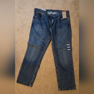 Men's LEVIS Relaxed Fit Blue Jeans